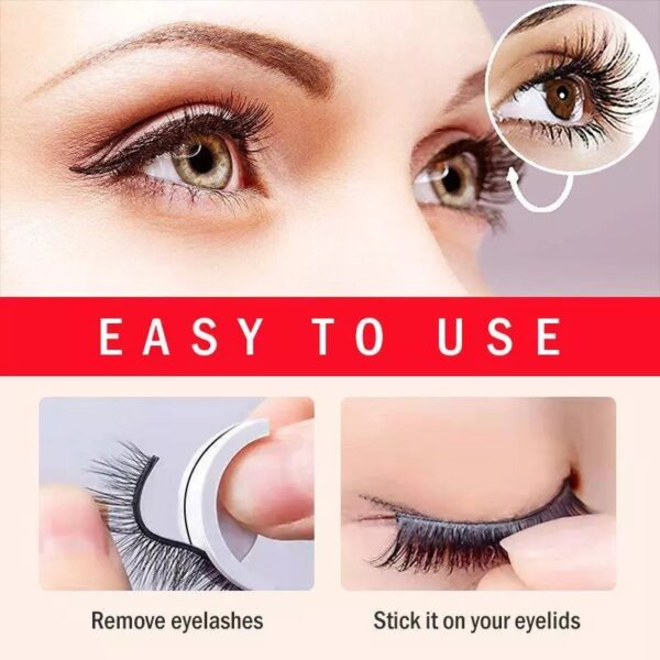 Reusable Self-Adhesive Eyelashes - Image 3