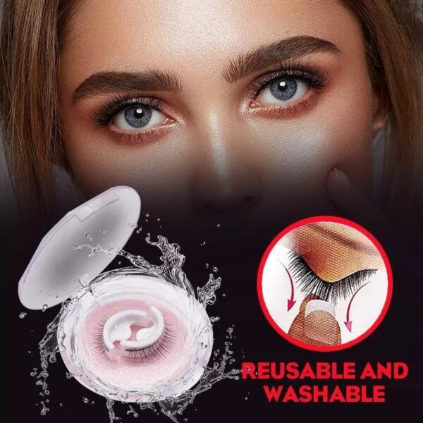 Reusable Self-Adhesive Eyelashes - Image 5