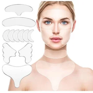 Reusable Silicone Patches