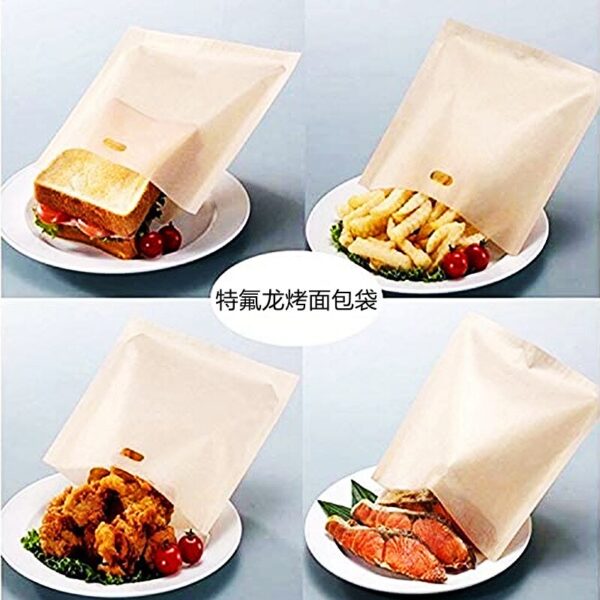 Reusable Toaster Bag-10PCS - Image 7