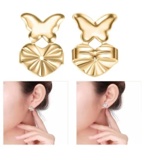 Revolutionary Earing Lifter for Stretched Earlobs
