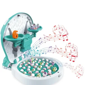 Rotating Fishing Play Game