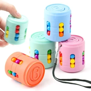 Rotating Magic Bean Cube