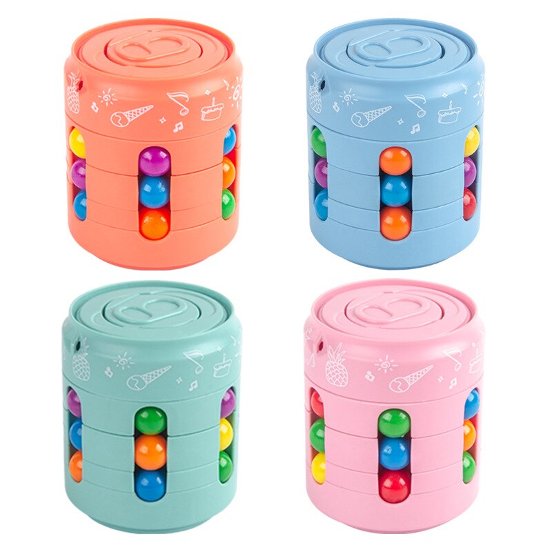 Rotating Magic Bean Cube - Image 5