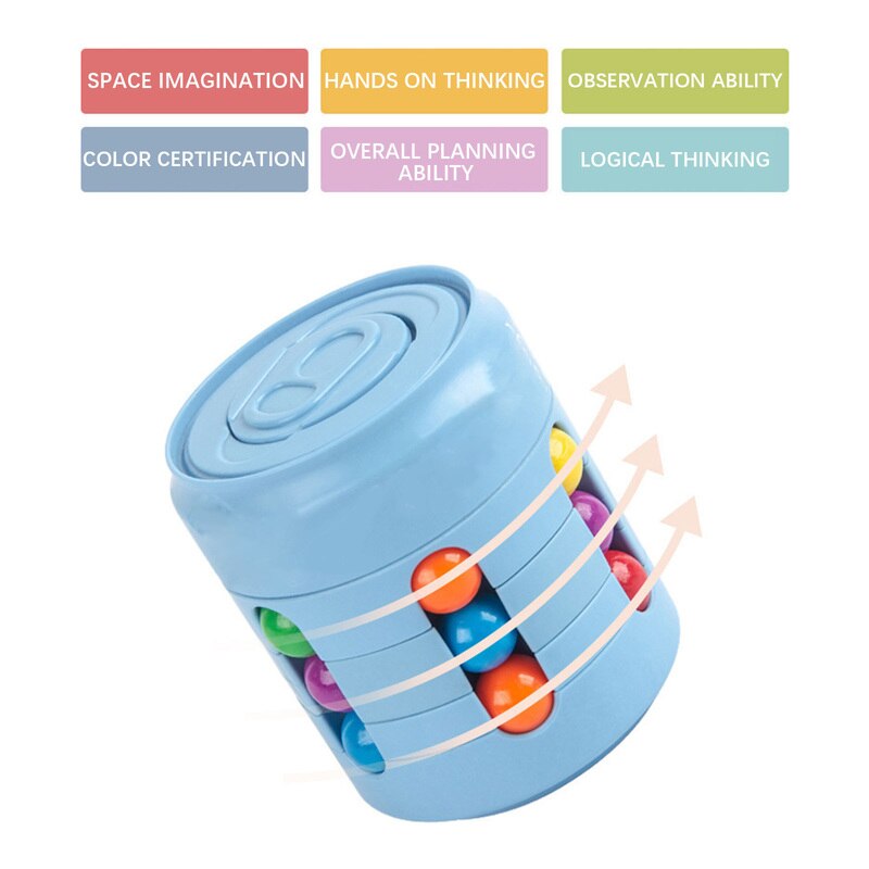 Rotating Magic Bean Cube - Image 6