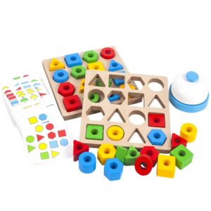 SHAPES SENSORY EDUCATIONAL TOY