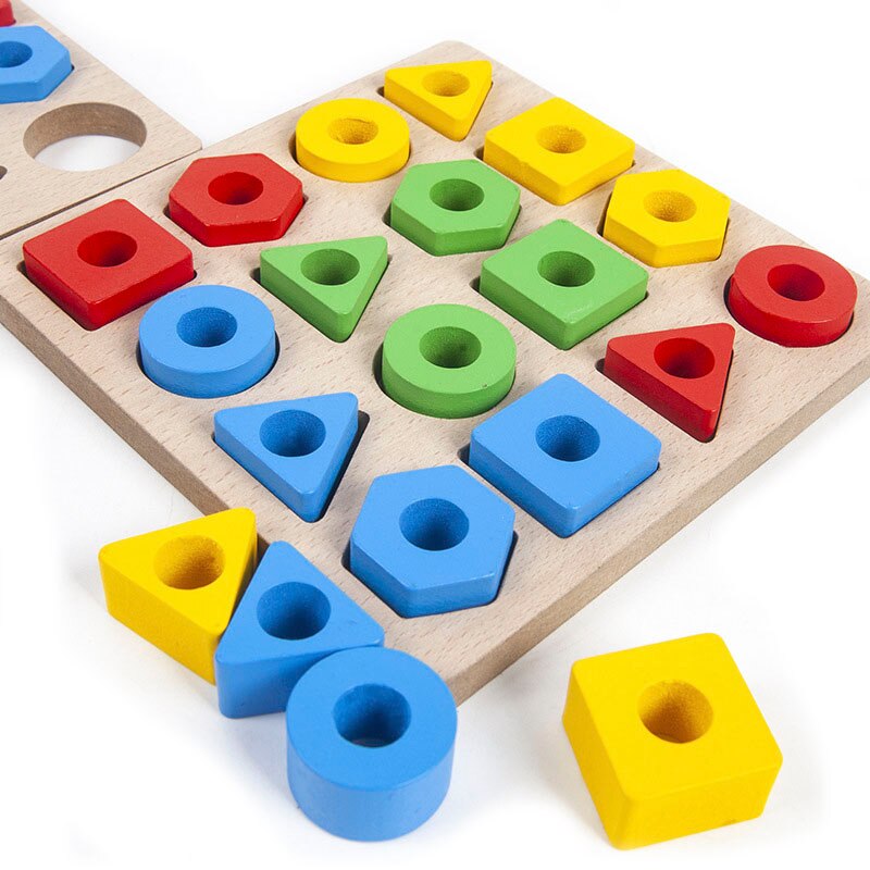 SHAPES SENSORY EDUCATIONAL TOY - Image 2