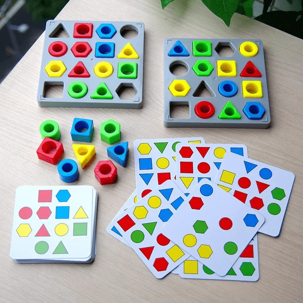 SHAPES SENSORY EDUCATIONAL TOY - Image 4