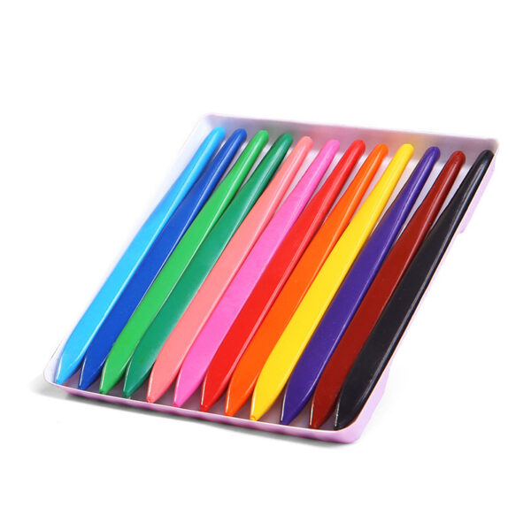 Safe And Non-Toxic Crayons-36PCS - Image 3