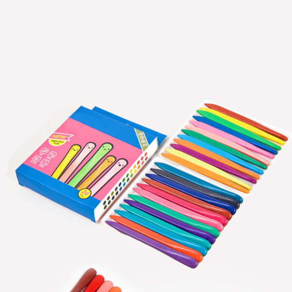 Safe And Non-Toxic Crayons-36PCS - Image 6