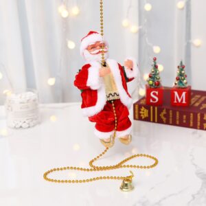 Santa Claus Climbing Rope