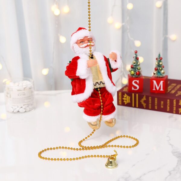 Santa Claus Climbing Rope