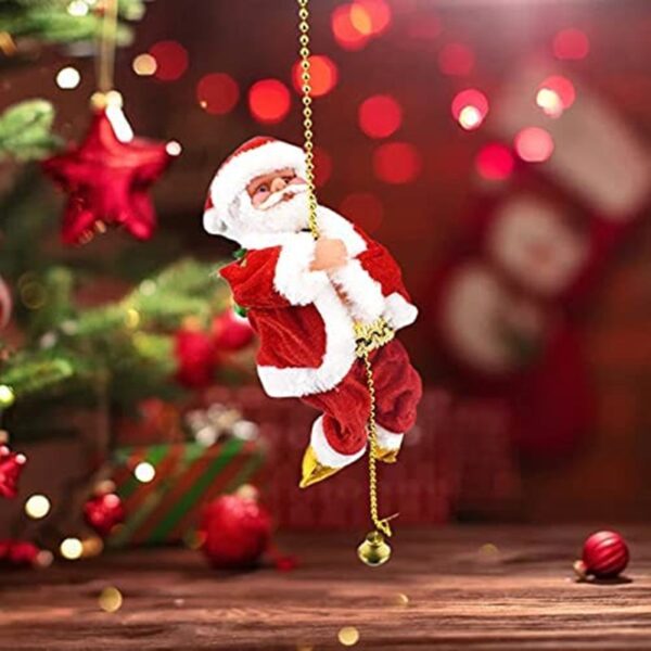 Santa Claus Climbing Rope - Image 2