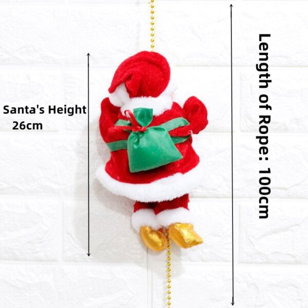 Santa Claus Climbing Rope - Image 4