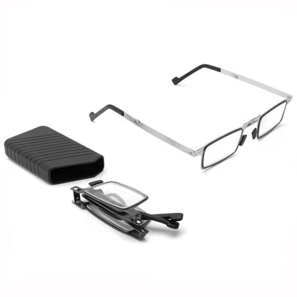 Screwless Titanium Ultra Light Folding Glasses - Image 4