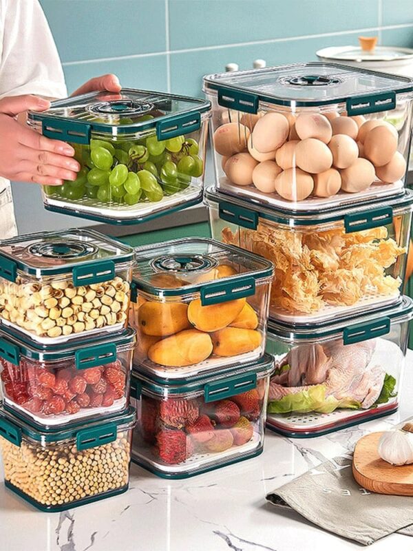 Seal Timer Food Container - Image 2