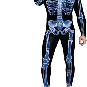 Sexy Skeleton Bodysuit