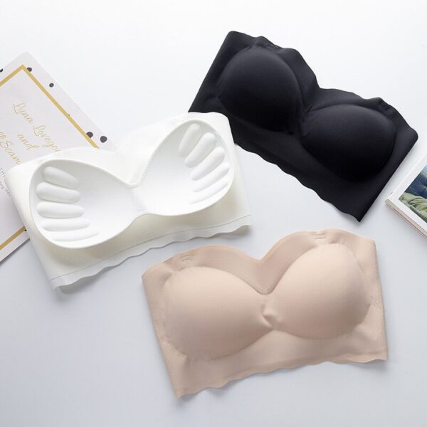 Sexy Strapless Bra Invisible Push Up Bras - Image 3