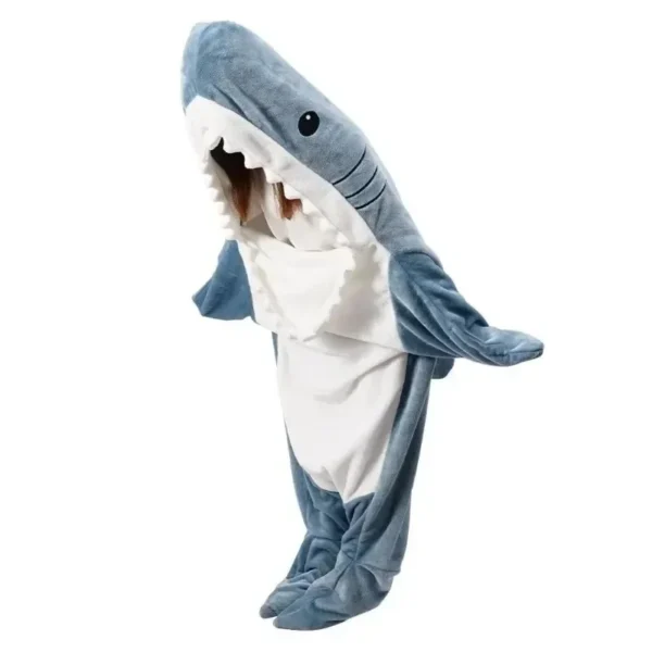 Shark Blanket Hoodie - Image 2