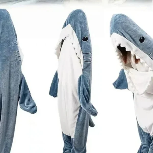 Shark Blanket Hoodie - Image 4