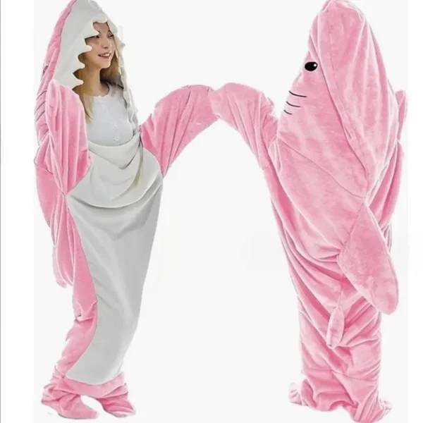 Shark Blanket Hoodie - Image 6