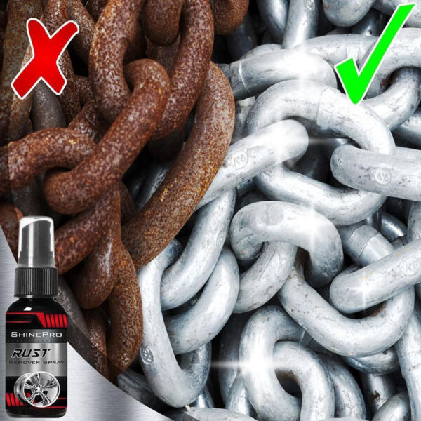 Shinepro - Powerful Rust Remover - Image 2