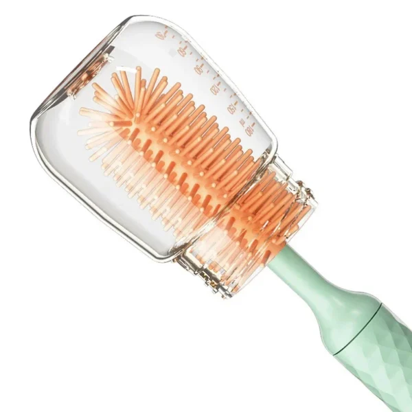 Silicone Electric Bottle Brush Set – BPA-Free, Rotatable Multi-Level Cleaner for Bottles, Pacifiers & Straws - Image 6