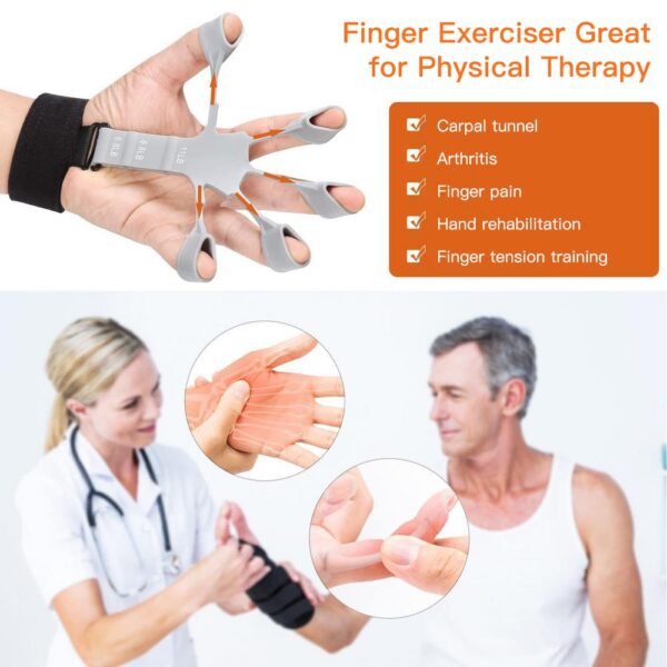 Silicone Finger Gripper - Image 4