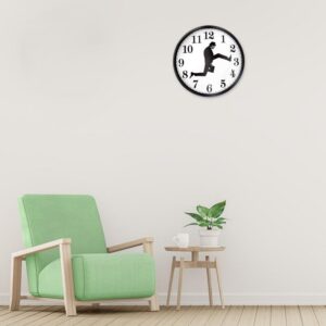 Silly Walk Wall Clock