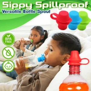Sip-Well Baby Silicone Bottle Top Spout-3PCS