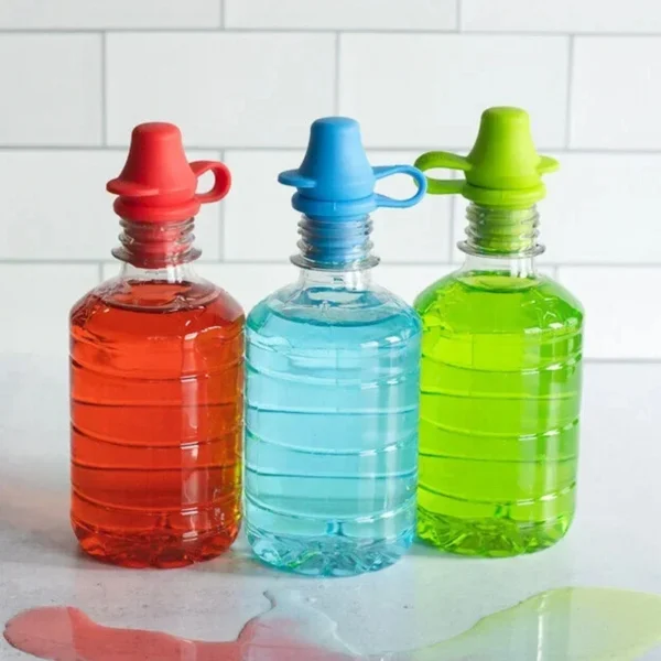 Sip-Well Baby Silicone Bottle Top Spout-3PCS - Image 4