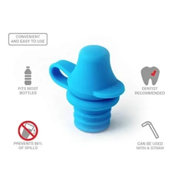 Sip-Well Baby Silicone Bottle Top Spout-3PCS - Image 2