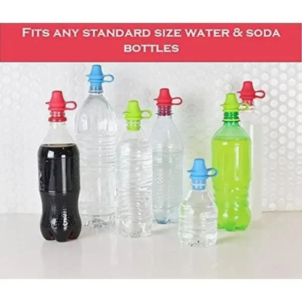 Sip-Well Baby Silicone Bottle Top Spout-3PCS - Image 6