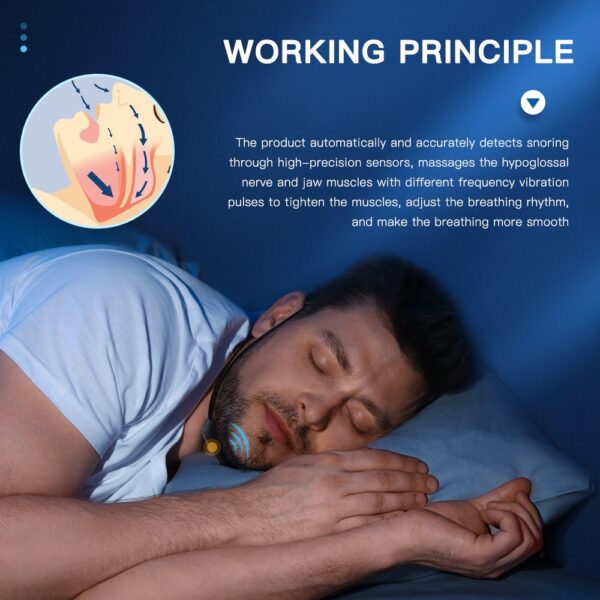 SleepRex Generation II Smart Anti Snoring Apnea Device - Image 2