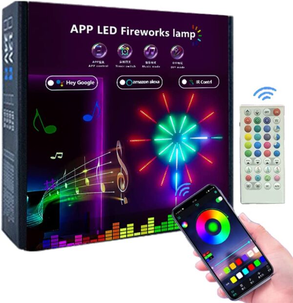 Smart Firework LED Lights