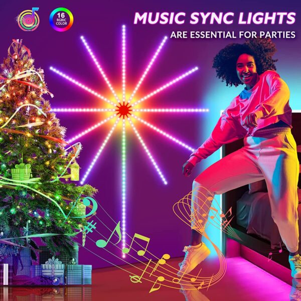 Smart Firework LED Lights - Image 2