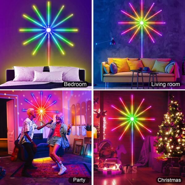Smart Firework LED Lights - Image 3