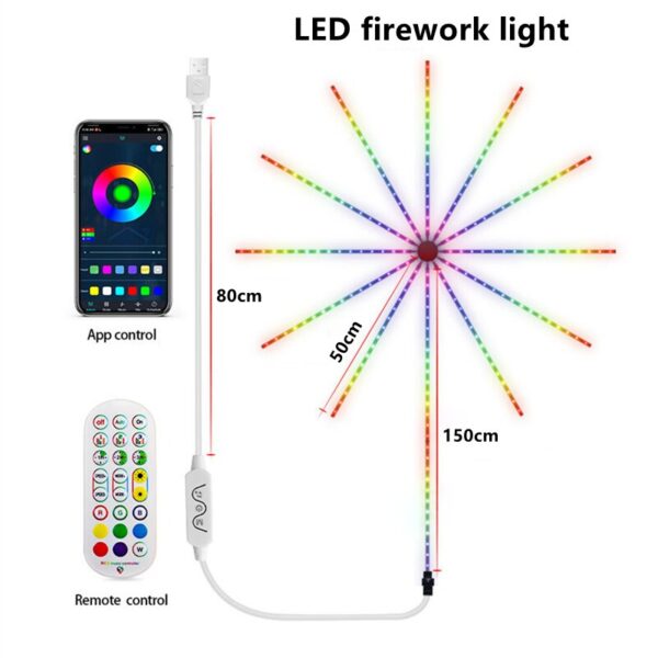 Smart Firework LED Lights - Image 4