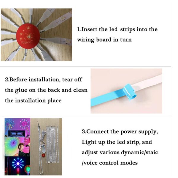 Smart Firework LED Lights - Image 6