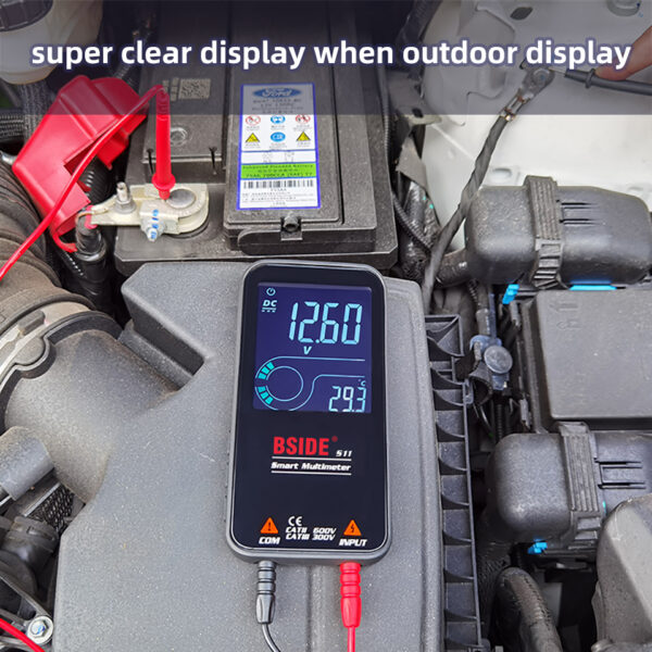 Smart General Purpose Digital Multimeter - Image 8