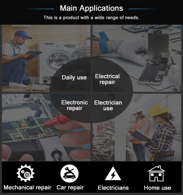 Smart General Purpose Digital Multimeter - Image 9