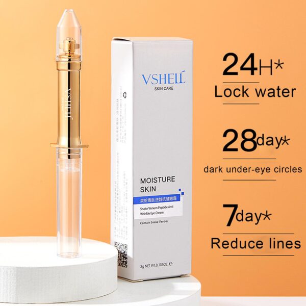 Snake Venom Peptide Anti-Wrinkle Eye Cream - Image 2