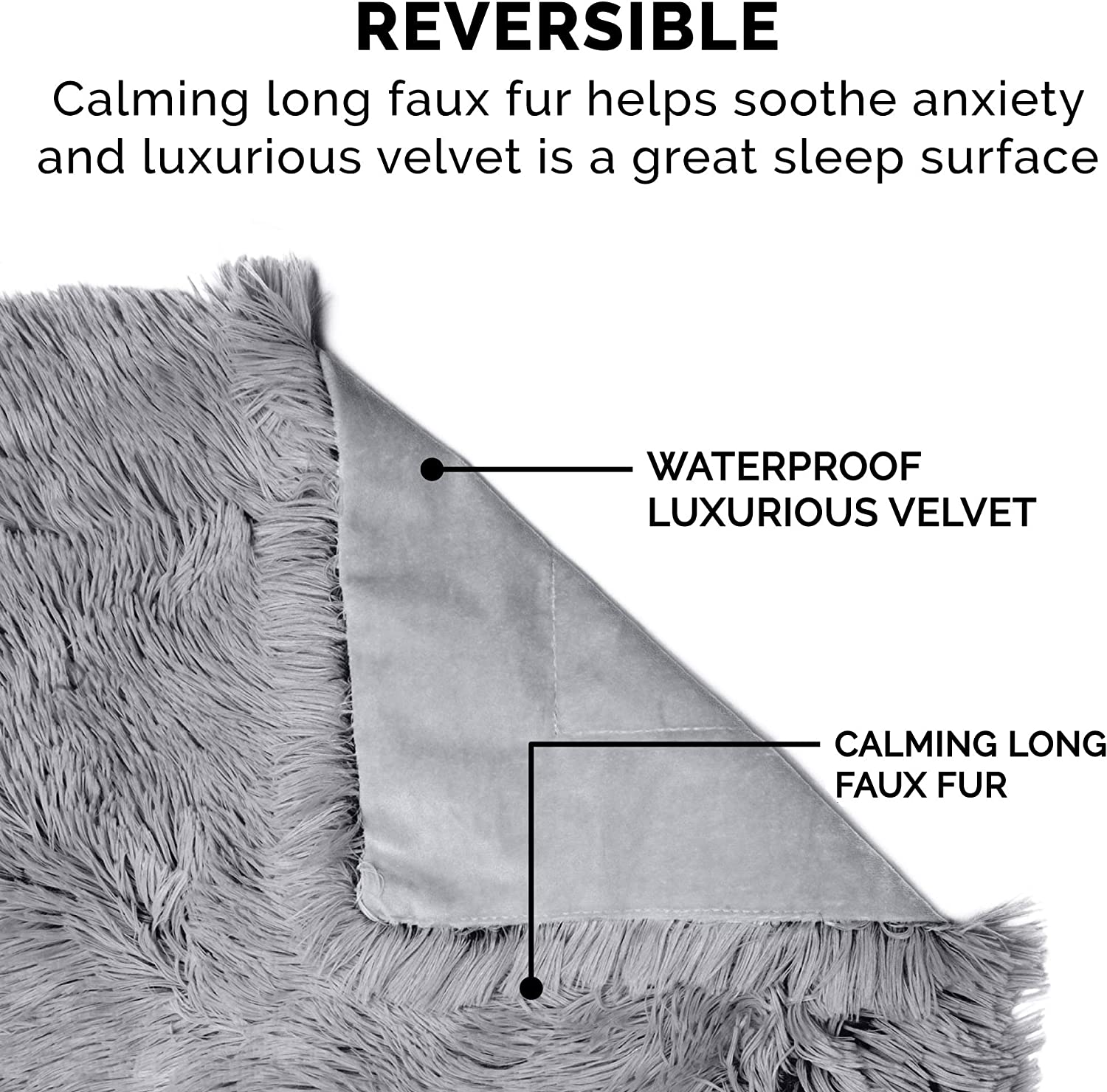 Sofa Plush Calming Dog Blanket - Image 10