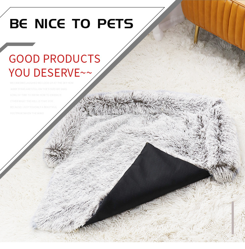Sofa Plush Calming Dog Blanket - Image 4