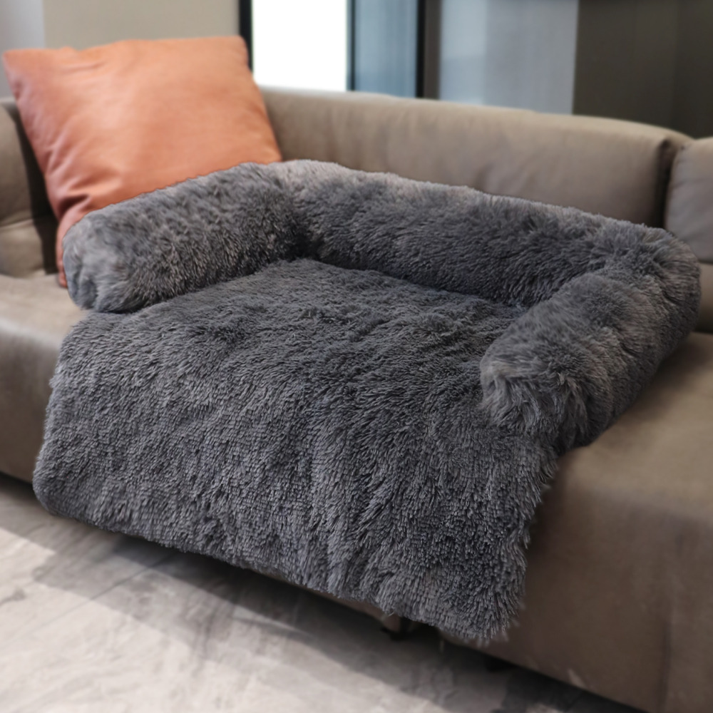 Sofa Plush Calming Dog Blanket - Image 7