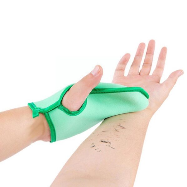 Soft Shower Gloves - 4 PCS - Image 4