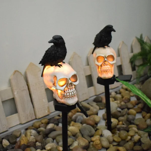 Solar Skull Light