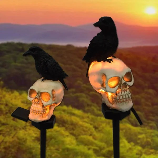 Solar Skull Light - Image 2