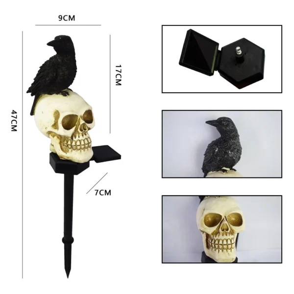 Solar Skull Light - Image 4