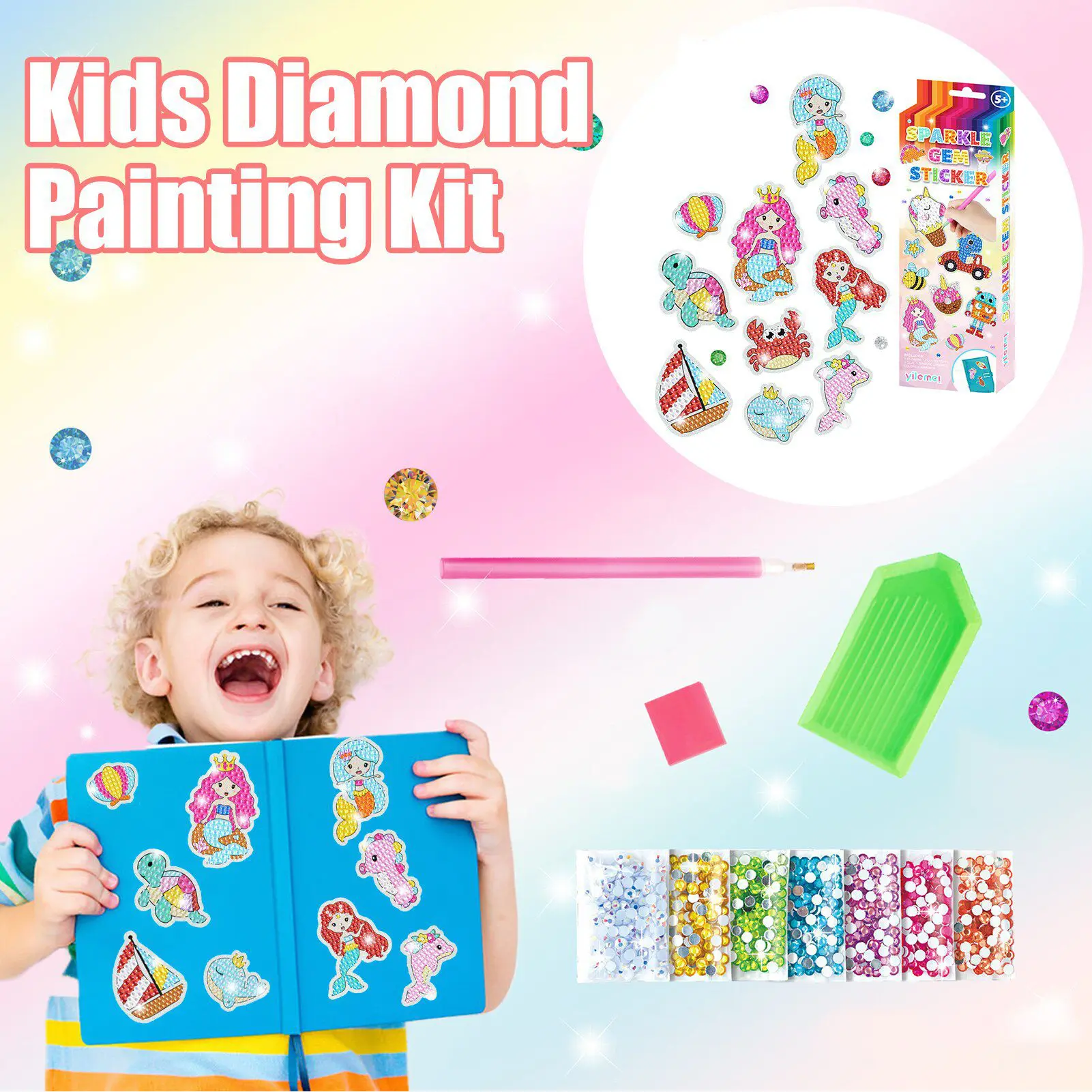 Sparkle Gem Sticker